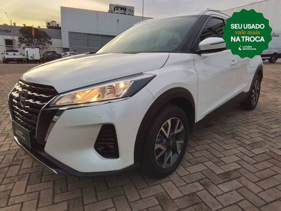 NISSAN KICKS 1.6 16V FLEXSTART SENSE XTRONIC NISSAN KICKS 1.6 16V FLEXSTART SENSE XTRONIC